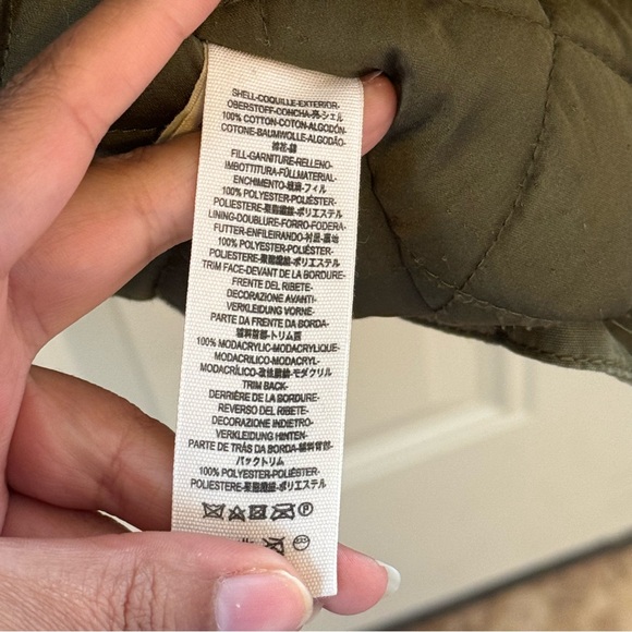 Free People Fur Lined Extreme Moto Parka sz Extra Small - Picture 12 of 15